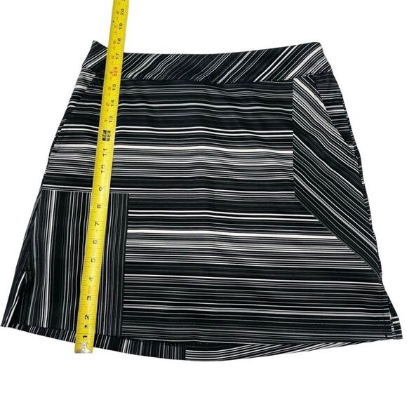 Lady Hagen Skirt Skort Empower Striped Pattern Golf Tennis Sz 2 NWOT - Picture 7 of 11
